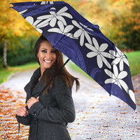 Personalised Cook Islands Pukapuka Umbrella Tiare Maori Polynesian Waves Tattoo LT14 - Polynesian Pride
