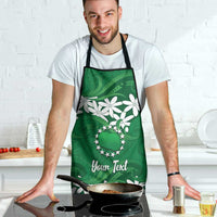 Personalised Cook Islands Rarotonga Apron Tiare Maori Polynesian Waves Tattoo LT14 - Polynesian Pride
