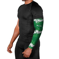 Personalised Cook Islands Rarotonga Arm Sleeves Tiare Maori Polynesian Waves Tattoo LT14 - Polynesian Pride