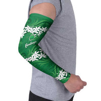 Personalised Cook Islands Rarotonga Arm Sleeves Tiare Maori Polynesian Waves Tattoo LT14 - Polynesian Pride