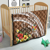 Kingdom Of Tonga Emancipation Day Quilt Tongan Ngatu With Kumete Brown