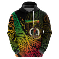 Polynesian Pride Vanuatu Hoodie Proud To Be A Ni Van LT14 - Polynesian Pride