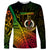 Polynesian Pride Vanuatu Long Sleeve Shirt Proud To Be A Ni-Van LT14 Unisex Black - Polynesian Pride