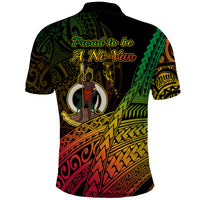 Polynesian Pride Vanuatu Polo Shirt Proud To Be A Ni Van LT14 - Polynesian Pride