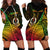 Personalised Vanuatu Hoodie Dress Proud To Be A Ni-Van LT14 - Polynesian Pride