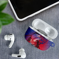 Guam Blue Marlin Fishing AirPods Case Guahan Fish Hook Tattoo LT14 - Polynesian Pride