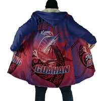 Guam Blue Marlin Fishing Cloak Guahan Fish Hook Tattoo