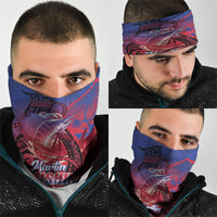 Guam Blue Marlin Fishing Neck Gaiter Guahan Fish Hook Tattoo LT14 - Polynesian Pride
