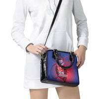 Guam Blue Marlin Fishing Shoulder Handbag Guahan Fish Hook Tattoo LT14 - Polynesian Pride