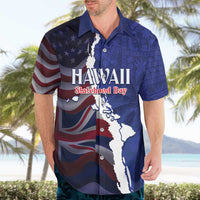 Personalized Hawaii Statehood Day Hawaiian Shirt 66th Anniversary - Polynesian Pride