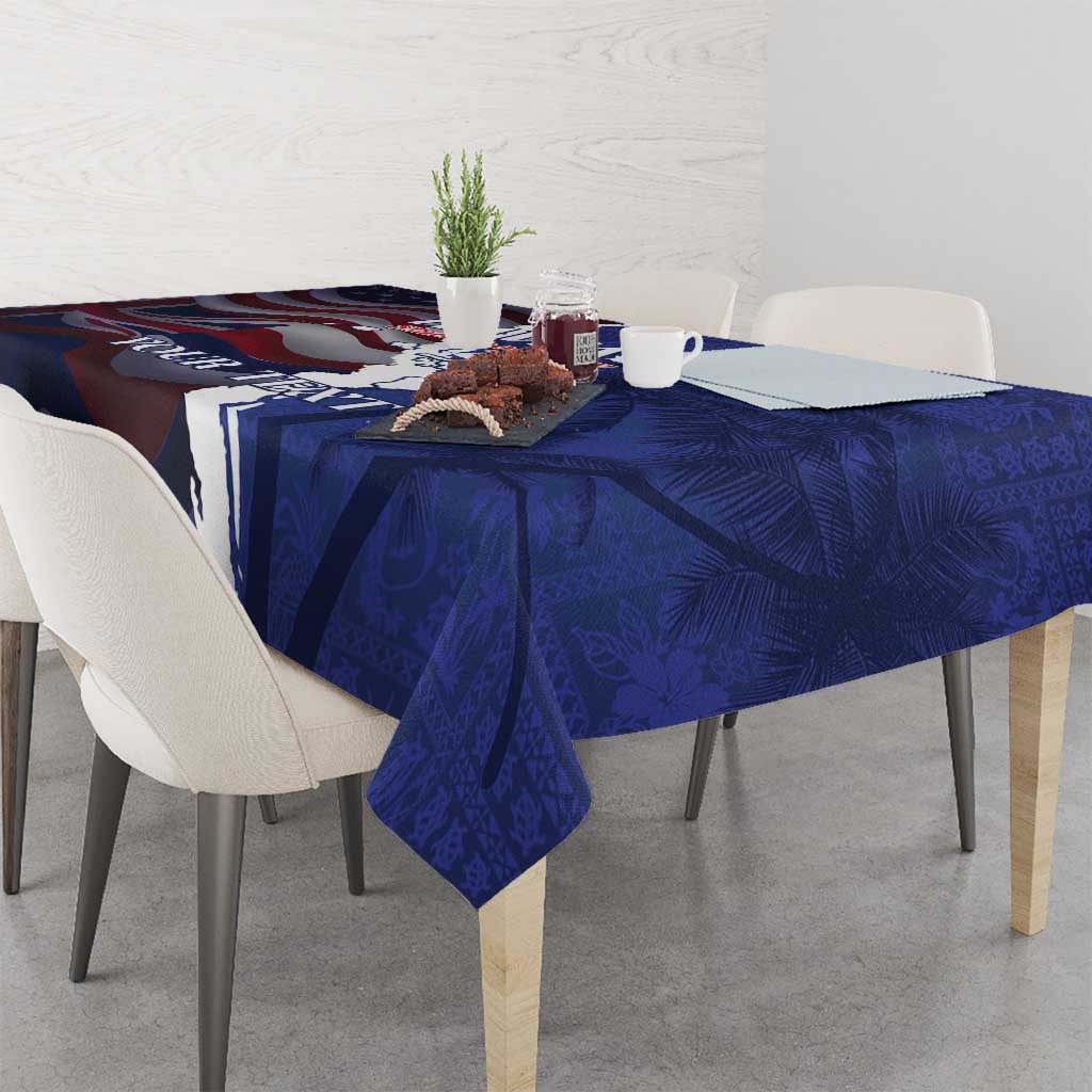 Personalized Hawaii Statehood Day Tablecloth 66th Anniversary LT14 - Polynesian Pride
