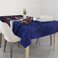 Personalized Hawaii Statehood Day Tablecloth 66th Anniversary LT14 - Polynesian Pride