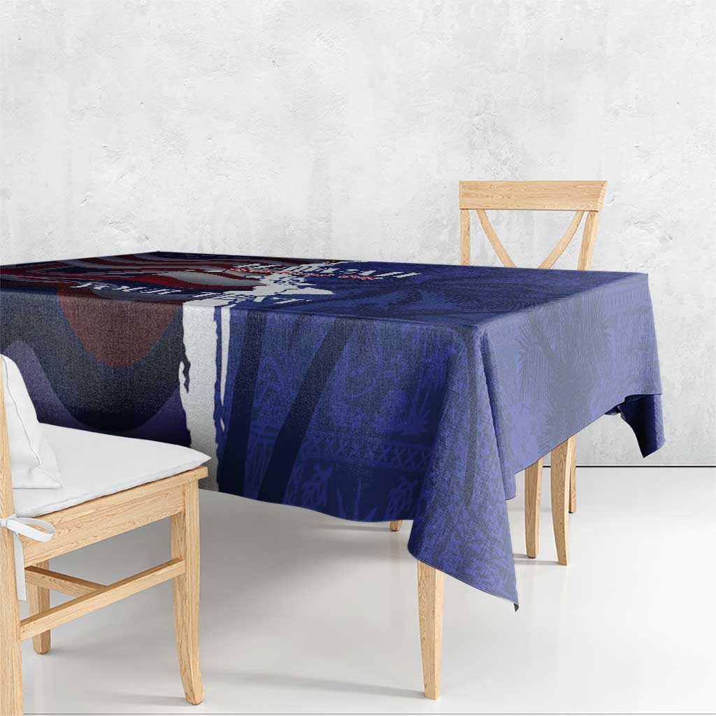 Personalized Hawaii Statehood Day Tablecloth 66th Anniversary LT14 - Polynesian Pride