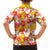 Yellow Hawaii Hibiscus Family Matching Summer Maxi Dress and Hawaiian Shirt Tropical Flowers Seamless Pattern - Polynesian Pride