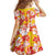 Yellow Hawaii Hibiscus Family Matching Summer Maxi Dress and Hawaiian Shirt Tropical Flowers Seamless Pattern - Polynesian Pride