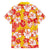 Yellow Hawaii Hibiscus Family Matching Summer Maxi Dress and Hawaiian Shirt Tropical Flowers Seamless Pattern - Polynesian Pride