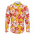 Yellow Hawaii Hibiscus Family Matching Summer Maxi Dress and Hawaiian Shirt Tropical Flowers Seamless Pattern - Polynesian Pride