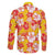 Yellow Hawaii Hibiscus Family Matching Summer Maxi Dress and Hawaiian Shirt Tropical Flowers Seamless Pattern - Polynesian Pride