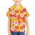 Yellow Hawaii Hibiscus Family Matching Summer Maxi Dress and Hawaiian Shirt Tropical Flowers Seamless Pattern - Polynesian Pride