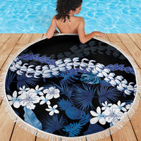 Polu Aloha Hawaii Lei Beach Blanket Tropical Flowers Elegant Vibe LT14 - Polynesian Pride