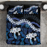 Polu Aloha Hawaii Lei Bedding Set Tropical Flowers Elegant Vibe - Polynesian Pride