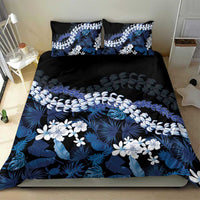 Polu Aloha Hawaii Lei Bedding Set Tropical Flowers Elegant Vibe - Polynesian Pride