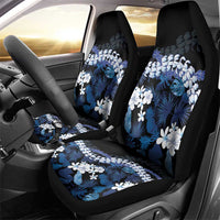 Polu Aloha Hawaii Lei Car Seat Cover Tropical Flowers Elegant Vibe - Polynesian Pride