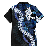 Polu Aloha Hawaii Lei Family Matching Long Sleeve Bodycon Dress and Hawaiian Shirt Tropical Flowers Elegant Vibe - Polynesian Pride