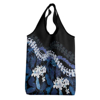Polu Aloha Hawaii Lei Grocery Bag Tropical Flowers Elegant Vibe LT14 - Polynesian Pride