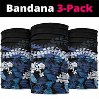 Polu Aloha Hawaii Lei Neck Gaiter Tropical Flowers Elegant Vibe - Polynesian Pride