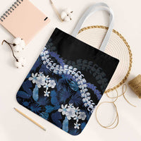 Polu Aloha Hawaii Lei Tote Bag Tropical Flowers Elegant Vibe - Polynesian Pride