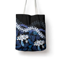 Polu Aloha Hawaii Lei Tote Bag Tropical Flowers Elegant Vibe - Polynesian Pride