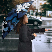 Polu Aloha Hawaii Lei Umbrella Tropical Flowers Elegant Vibe - Polynesian Pride