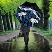 Polu Aloha Hawaii Lei Umbrella Tropical Flowers Elegant Vibe - Polynesian Pride