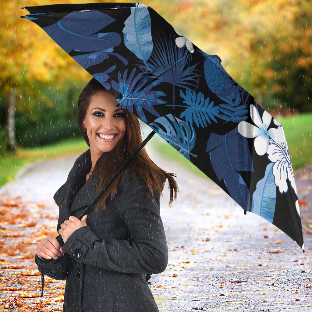Polu Aloha Hawaii Lei Umbrella Tropical Flowers Elegant Vibe - Polynesian Pride