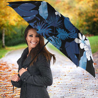 Polu Aloha Hawaii Lei Umbrella Tropical Flowers Elegant Vibe - Polynesian Pride