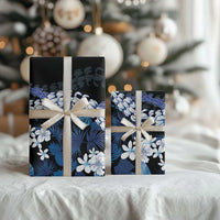 Polu Aloha Hawaii Lei Wrapping Paper Tropical Flowers Elegant Vibe LT14 - Polynesian Pride