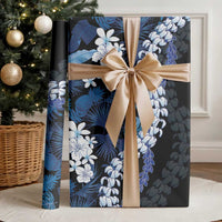 Polu Aloha Hawaii Lei Wrapping Paper Tropical Flowers Elegant Vibe LT14 - Polynesian Pride