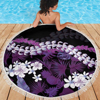 Poni Aloha Hawaii Lei Beach Blanket Tropical Flowers Elegant Vibe LT14 - Polynesian Pride