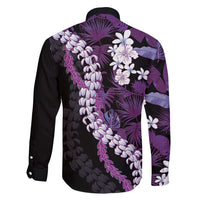 Poni Aloha Hawaii Lei Family Matching Mermaid Dress and Hawaiian Shirt Tropical Flowers Elegant Vibe - Polynesian Pride