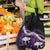 Poni Aloha Hawaii Lei Grocery Bag Tropical Flowers Elegant Vibe - Polynesian Pride