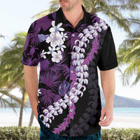 Poni Aloha Hawaii Lei Hawaiian Shirt Tropical Flowers Elegant Vibe LT14 - Polynesian Pride