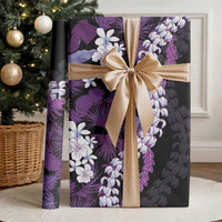 Poni Aloha Hawaii Lei Wrapping Paper Tropical Flowers Elegant Vibe LT14 - Polynesian Pride