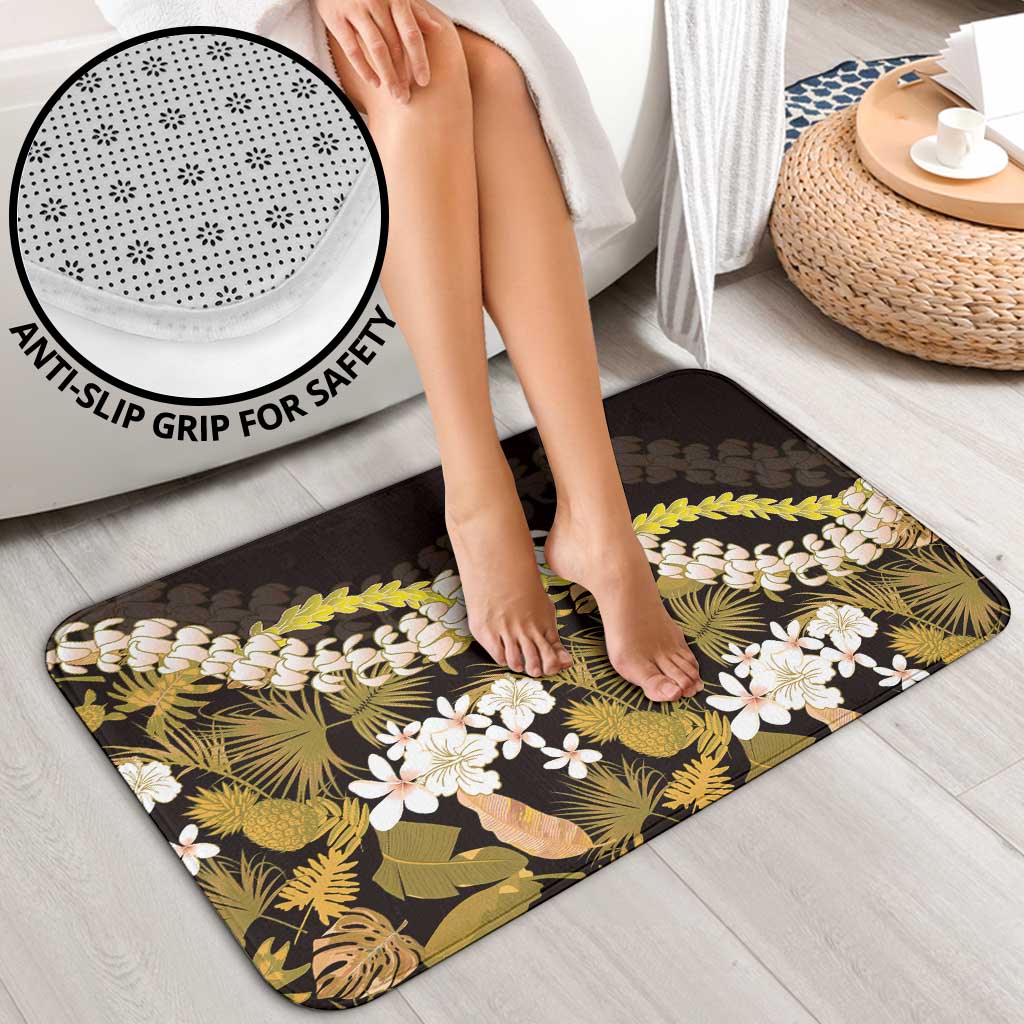 Kula Aloha Hawaii Lei Bathroom Set Tropical Flowers Elegant Vibe - Polynesian Pride