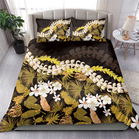 Kula Aloha Hawaii Lei Bedding Set Tropical Flowers Elegant Vibe - Polynesian Pride