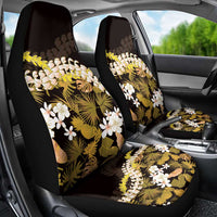 Kula Aloha Hawaii Lei Car Seat Cover Tropical Flowers Elegant Vibe - Polynesian Pride
