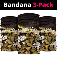 Kula Aloha Hawaii Lei Neck Gaiter Tropical Flowers Elegant Vibe - Polynesian Pride