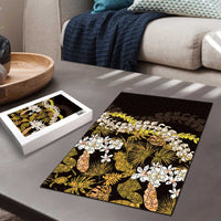 Kula Aloha Hawaii Lei Puzzle Tropical Flowers Elegant Vibe - Polynesian Pride