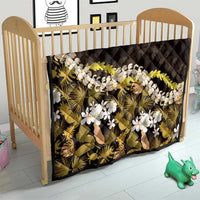 Kula Aloha Hawaii Lei Quilt Tropical Flowers Elegant Vibe - Polynesian Pride