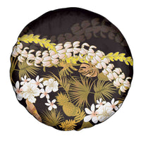 Kula Aloha Hawaii Lei Spare Tire Cover Tropical Flowers Elegant Vibe - Polynesian Pride